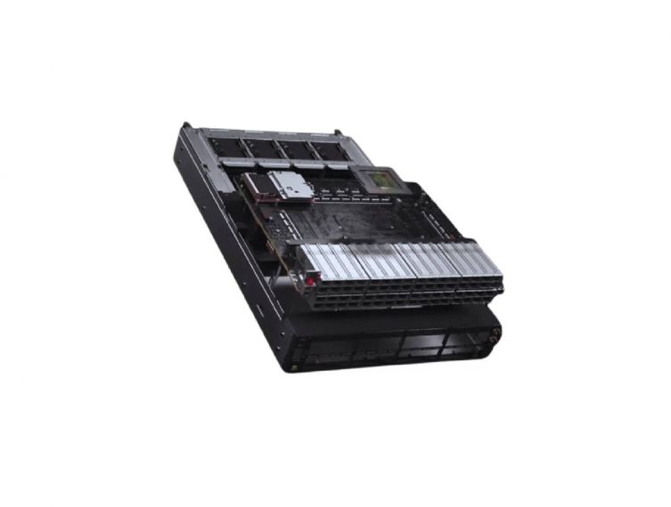 NVIDIA SN5400 Spectrum-4 based 400GbE 2U Open Ethernet switch with Cumulus Linux Authentication 64 QSFP56-DD ports and 2xSFP28 port