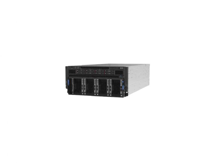  Lenovo ThinkSystem SR780a V3 8568Y+x2 96GBx32 AI Server