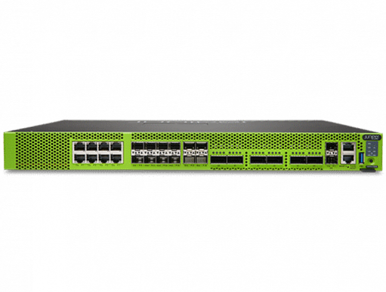 Juniper SRX4300 High Availability Firewall DC