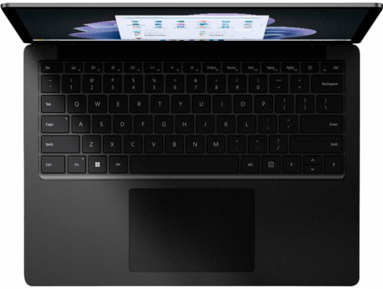Surface Laptop 5 (1TB)-Black-Core i7-15inch-32GB-RAM