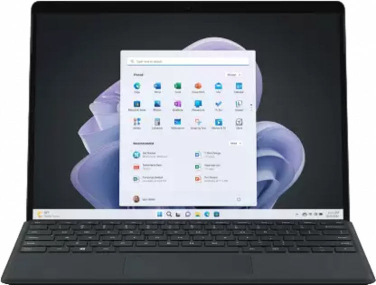 Surface Pro 9 (256GB) - WiFi-Graphite-8GB RAM-i5