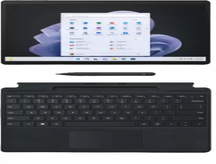 Surface Pro 9 (256GB) - WiFi-Graphite-8GB RAM-i5