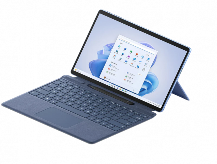 Surface Pro 9 (256GB) - WiFi-Sapphire-16GB RAM-i7  
