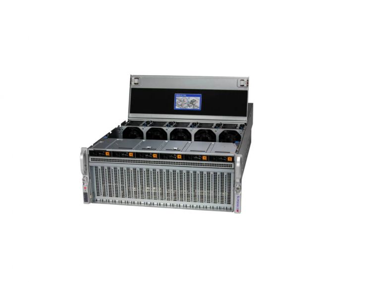 GPU SuperServer SYS-421GU-TNXR