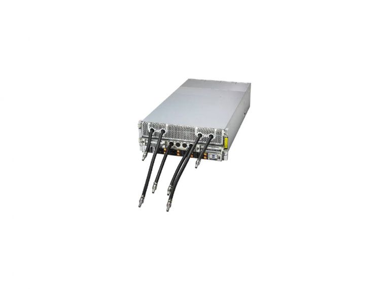 Supermicro GPU SuperServer SYS-422GA-NBRT-LCC with DP Intel 4U Liquid-Cooled System with NVIDIA HGX B200 8-GPU