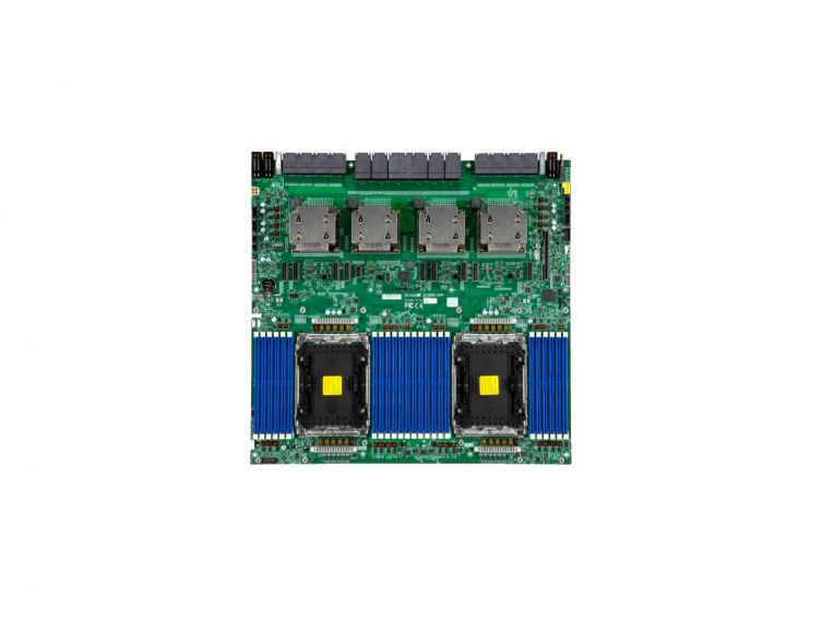 Supermicro GPU SuperServer SYS-422GA-NBRT-LCC with DP Intel 4U Liquid-Cooled System with NVIDIA HGX B200 8-GPU