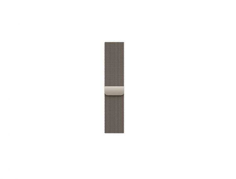 Apple Watch Series 10, 46 mm, SS, Natural Milanese loop - S/M, Titanium case Natural