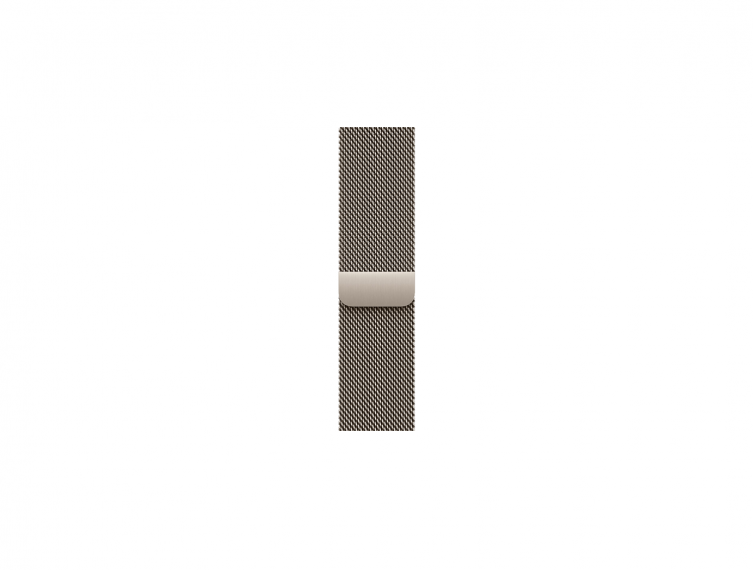 Apple Watch Series 10, 46 mm, SS, Natural Milanese loop - S/M, Titanium case Natural
