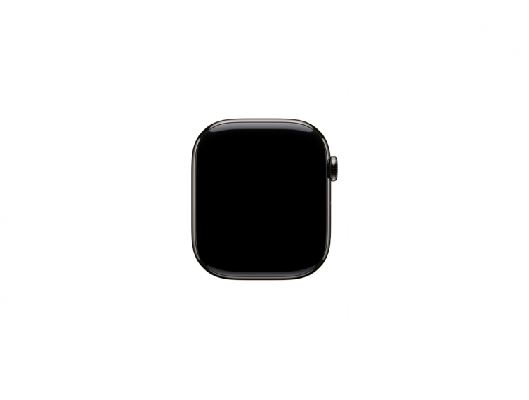 Apple Watch Series 10, 46 mm SS, Natural Milanese loop - S/M, Titanium Case Slate