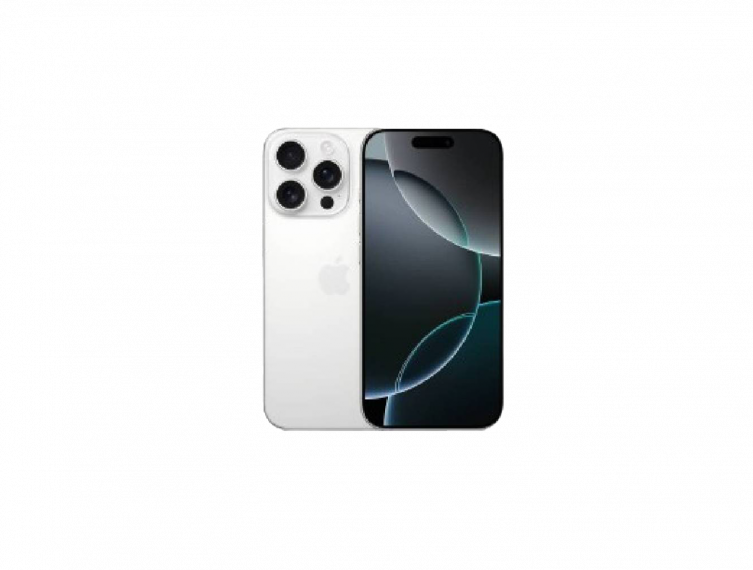 Apple iPhone 16 Pro 128 GB – White Titanium