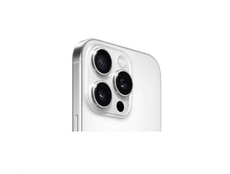 Apple iPhone 16 Pro Max – White Titanium