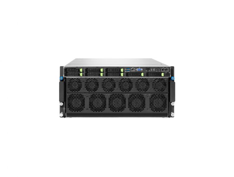 HPE Cray XD670 with 8x NVIDIA H200 SXM 2x 5th Gen Intel Xeon
