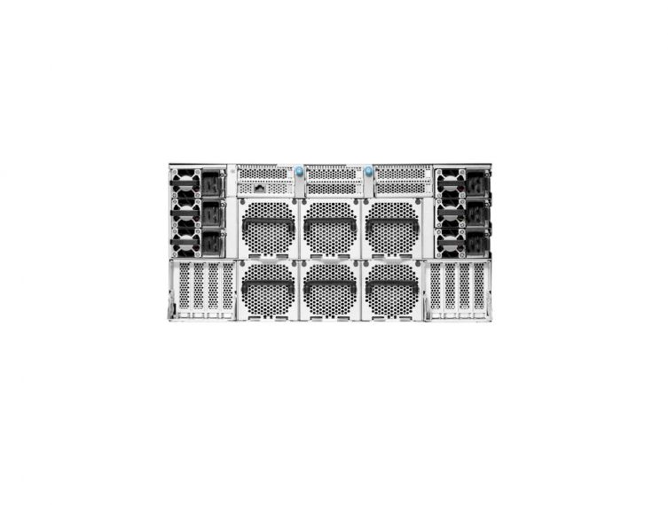 HPE Cray XD670 with 8x NVIDIA H200 SXM 2x 5th Gen Intel Xeon