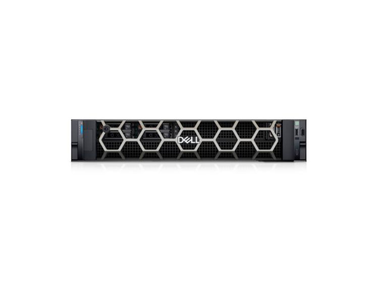 PowerEdge XE9640 Rack Server with 4 NVIDIA® H100® GPU's