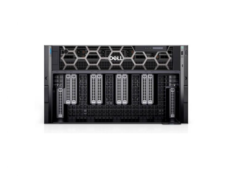 PowerEdge XE9680 Rack Server with 8 NVIDIA HGX H100 80GB 700W SXM5 GPUs