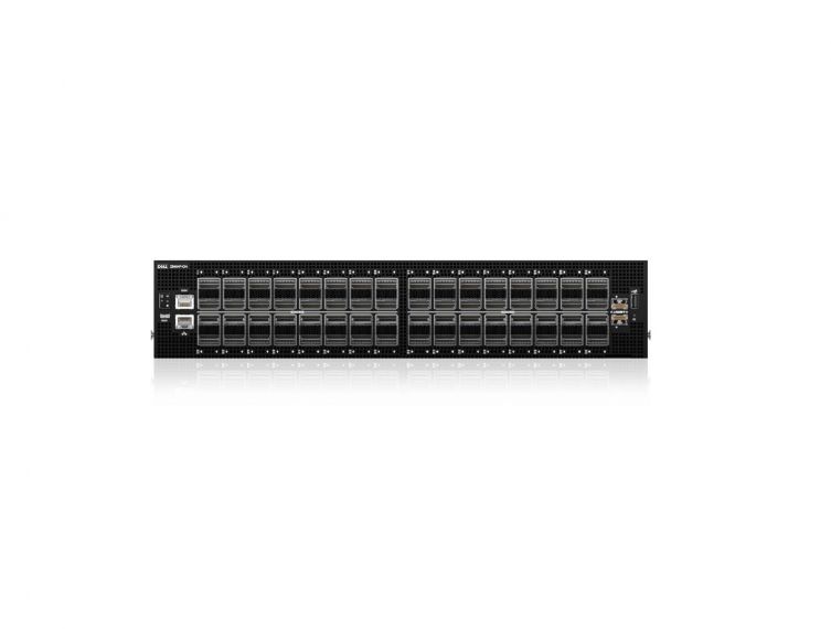 Dell PowerSwitch Z9664F-ON High-Performance, High-Density Open Networking 400GbE Multi-Rate Aggregation Switch