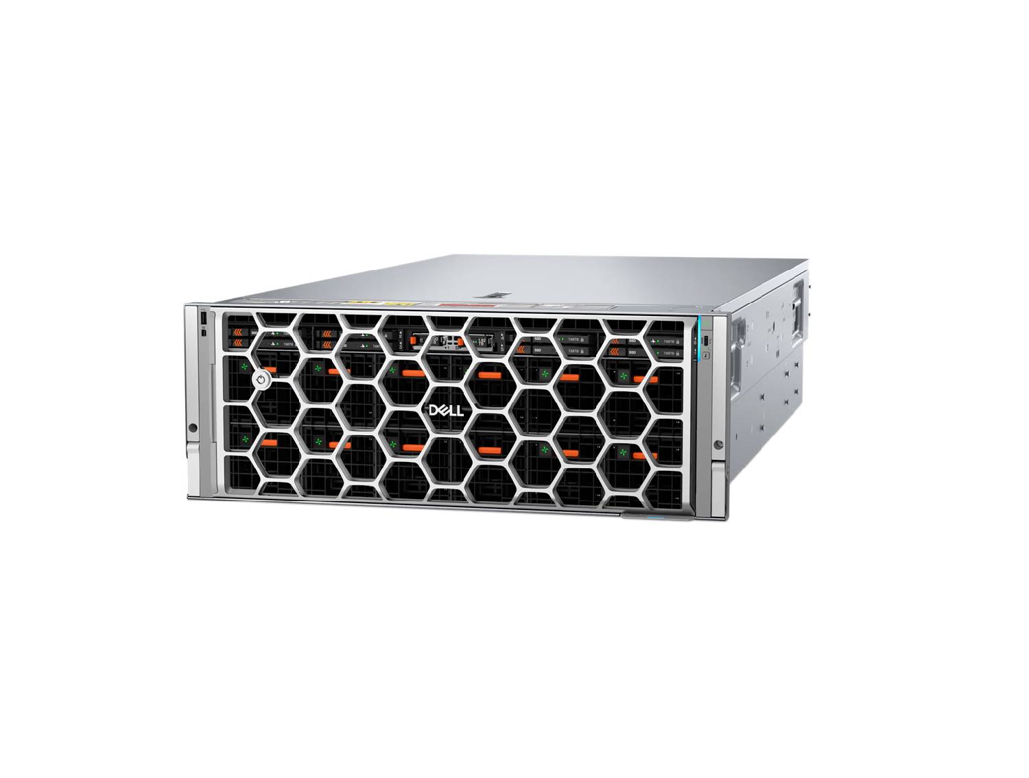 Dell PowerEdge AI Server XE7745 with 2xAMD EPYC 9005 Series Processor