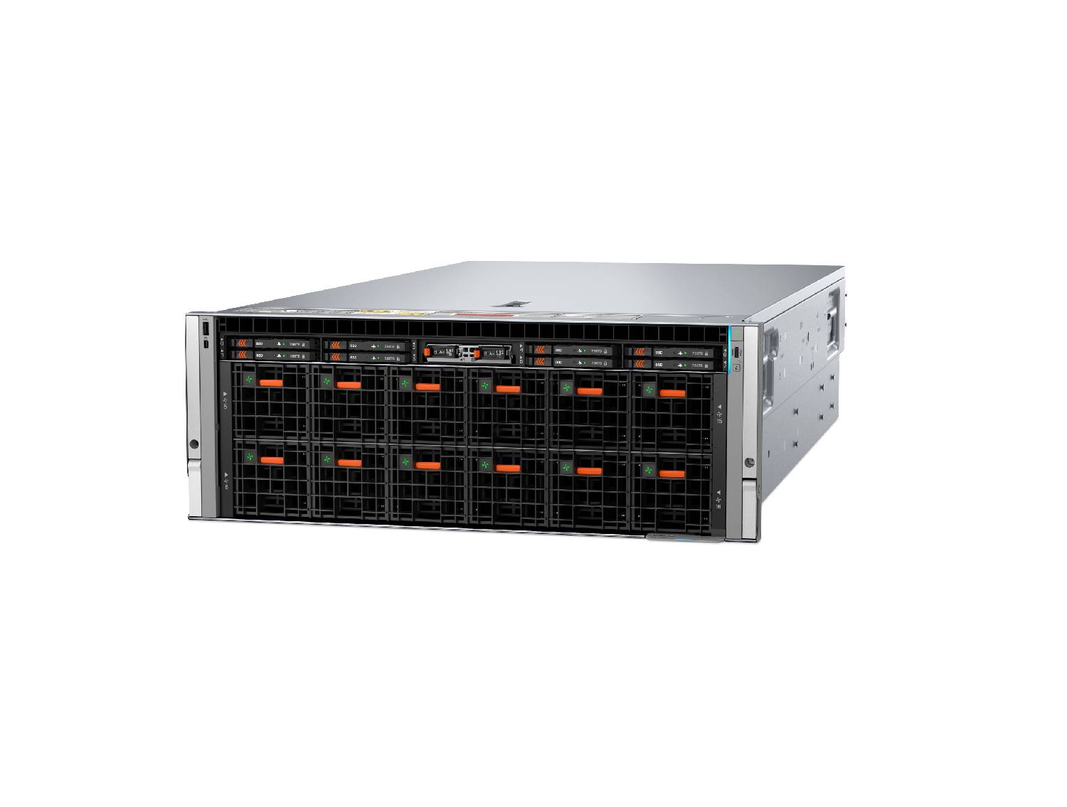 Dell PowerEdge AI Server XE7745 with 2xAMD EPYC 9005 Series Processor