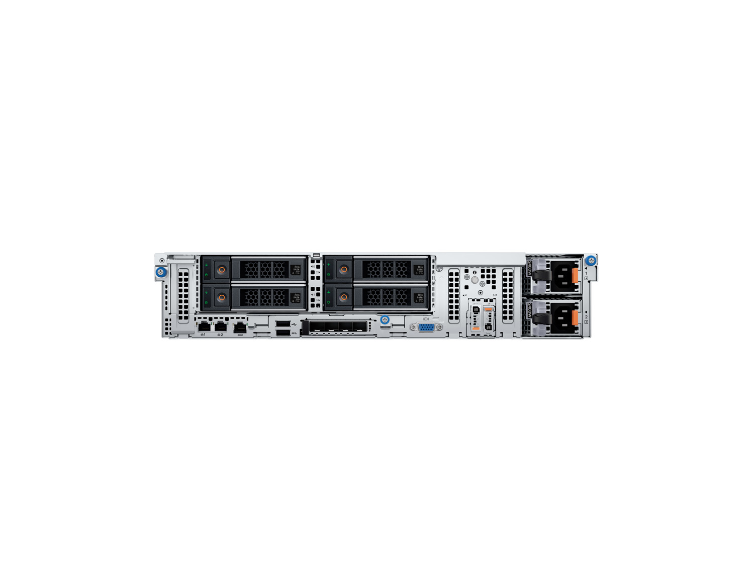 Dell PowerEdge R760xd2 Rack Server 