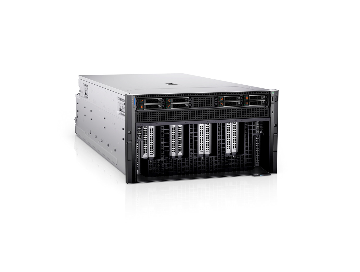 Dell PowerEdge XE9680 Rack AI Server with 8 NVIDIA HGX H100 80GB 700W SXM5 GPUs