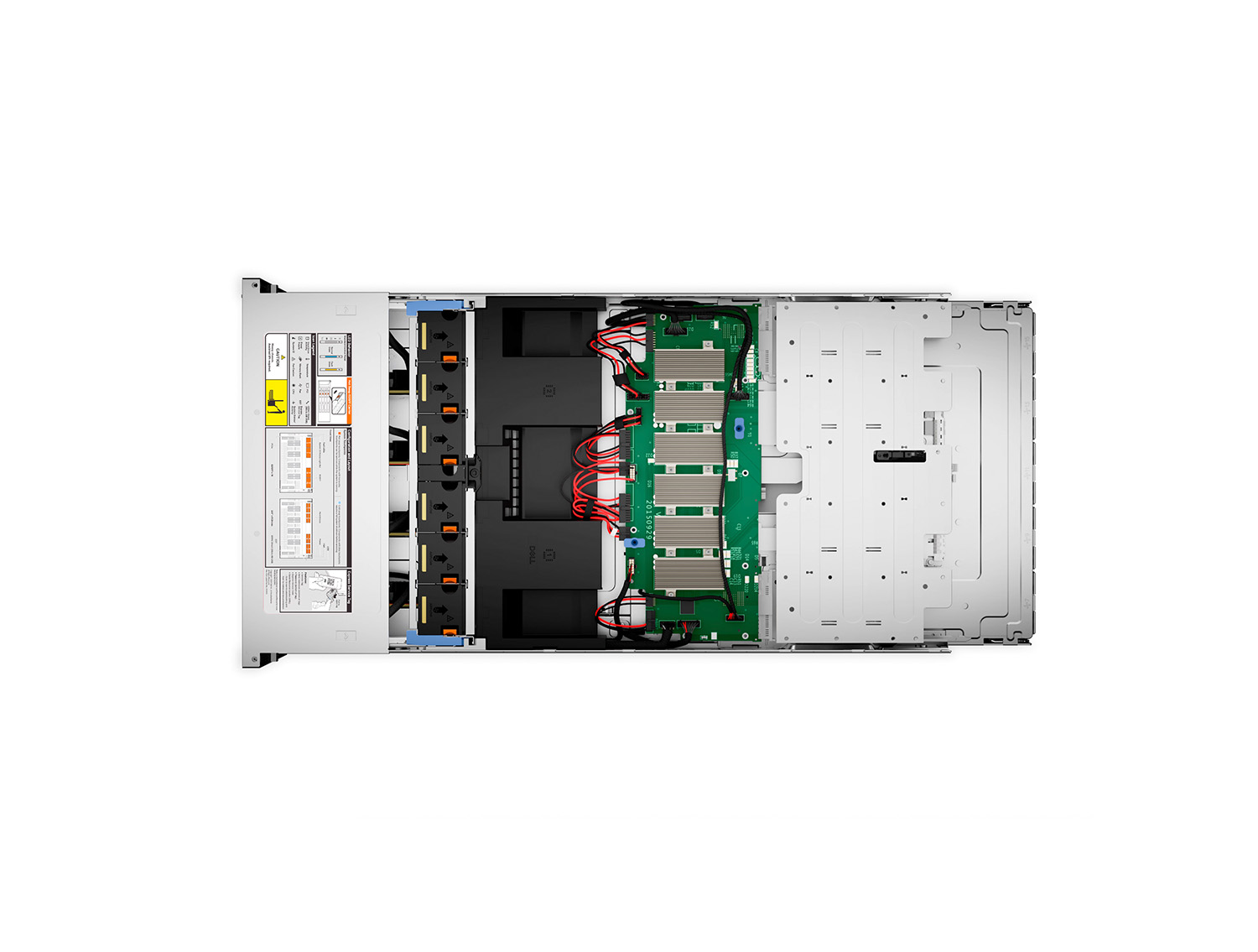 Dell PowerEdge XE9680 Rack AI Server with 8 NVIDIA HGX H100 80GB 700W SXM5 GPUs