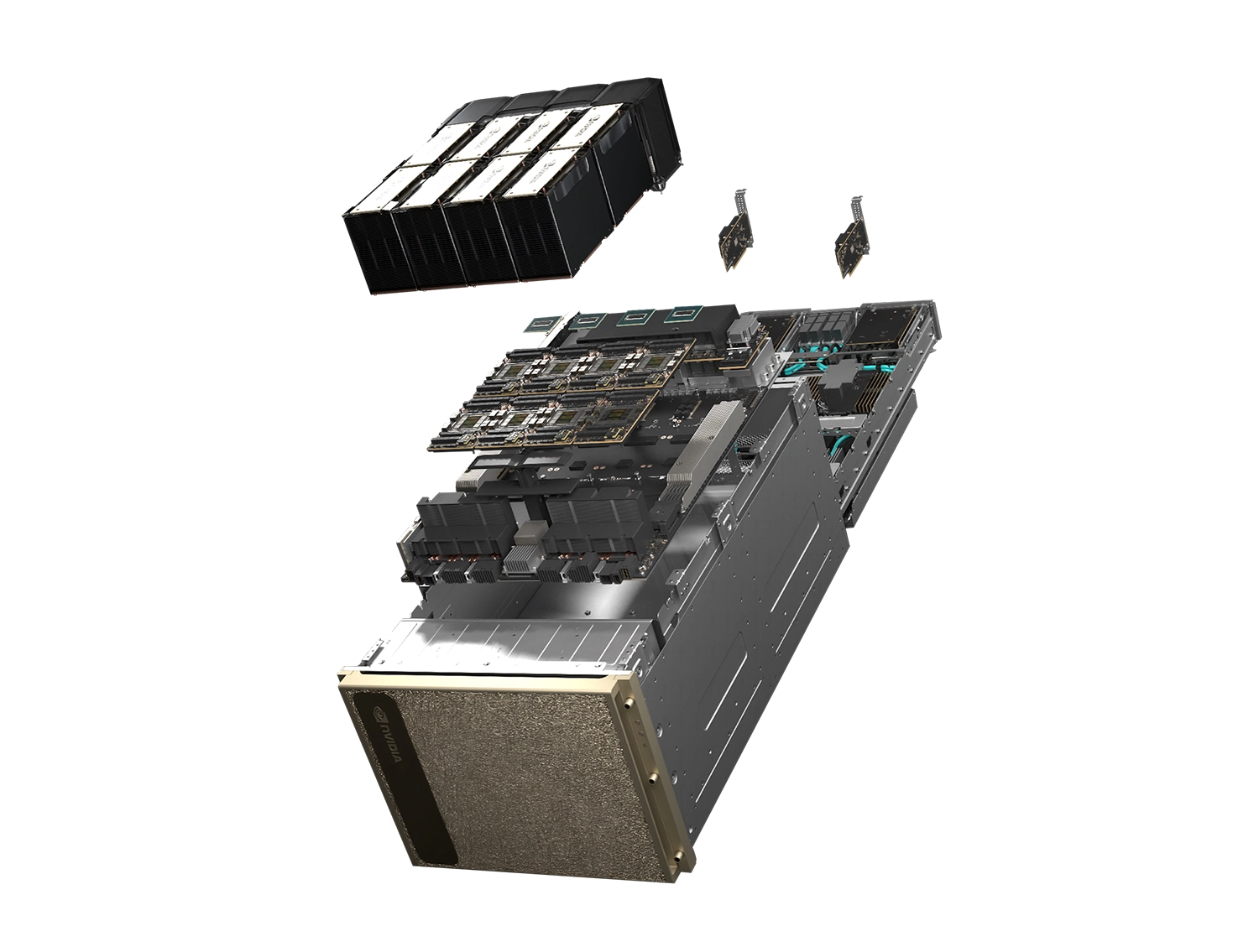 NVIDIA DGX H100 AI Server