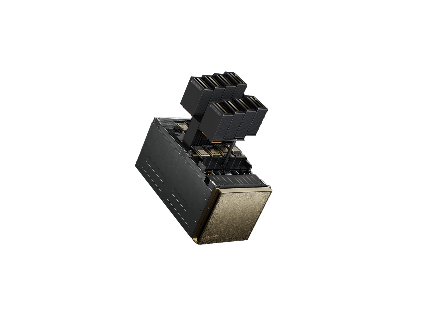 NVIDIA DGX B200 AI Server