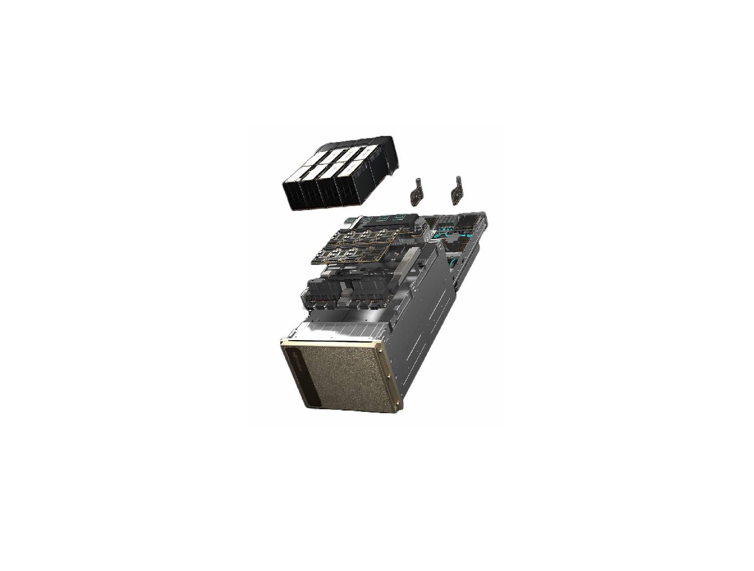 NVIDIA DGX H100 AI Server