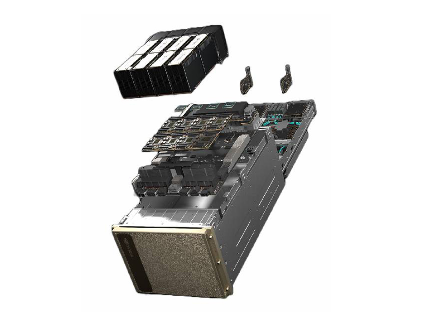 NVIDIA DGX B200 AI Server