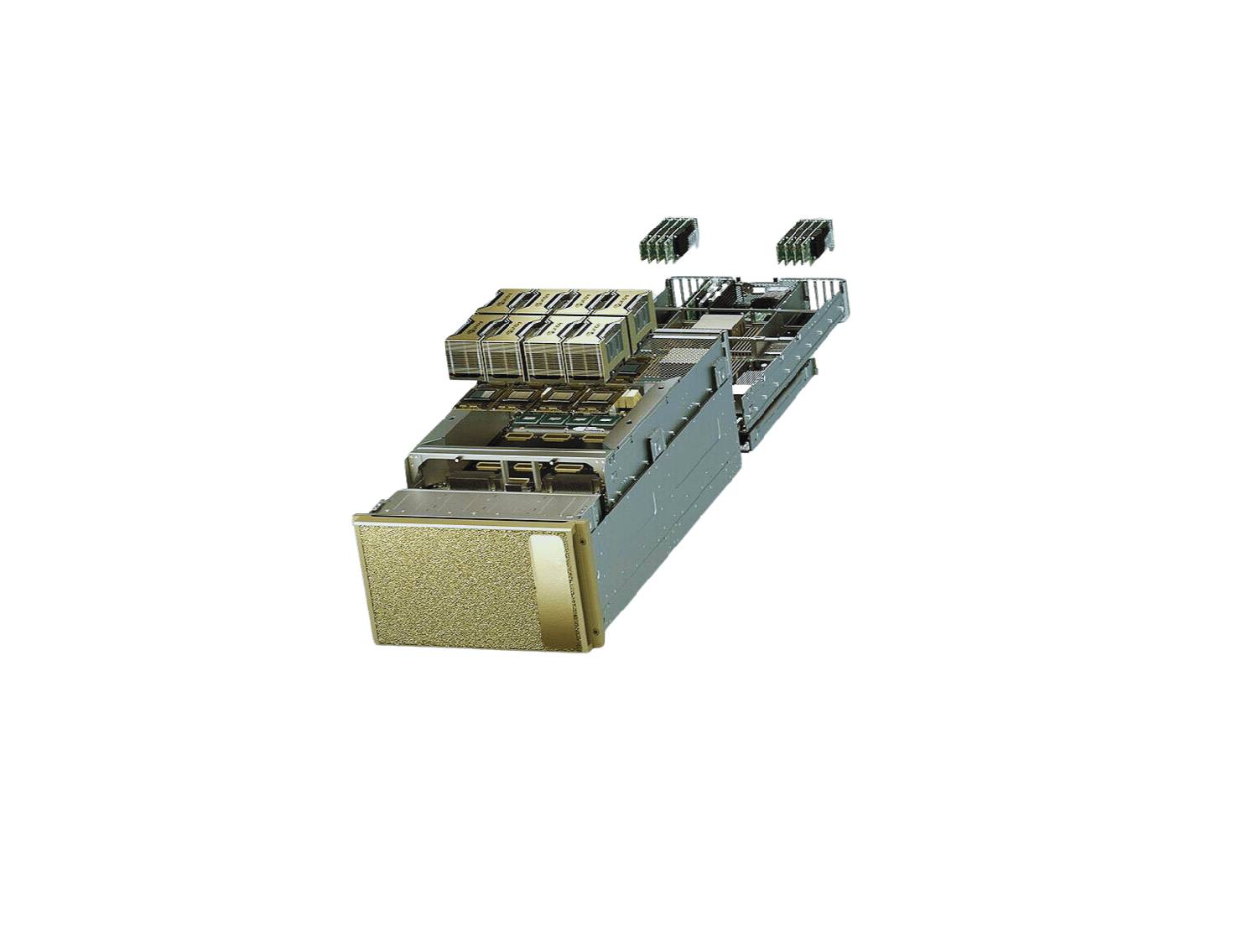 NVIDIA DGX H100 AI Server