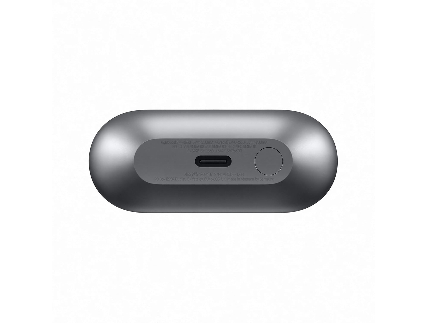 Samsung Galaxy Buds3, Silver