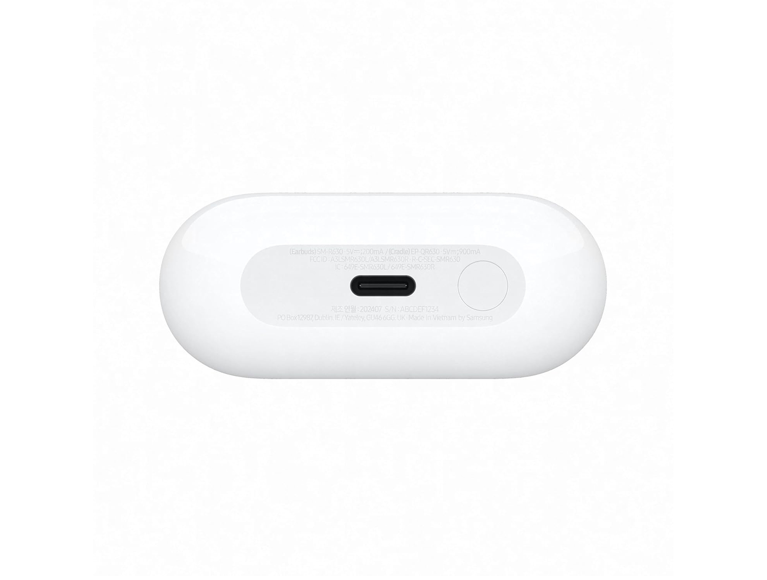 Samsung Galaxy Buds3, White