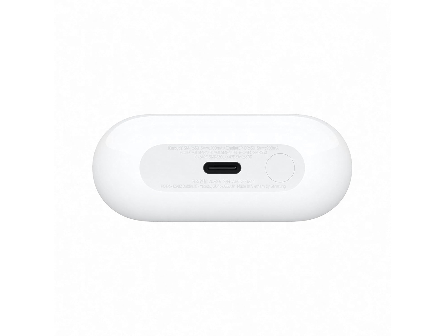 Samsung Galaxy Buds3 Pro, White