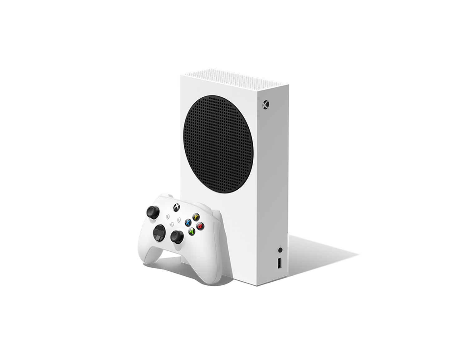 Microsoft Xbox Series S (512 GB) – Robot White