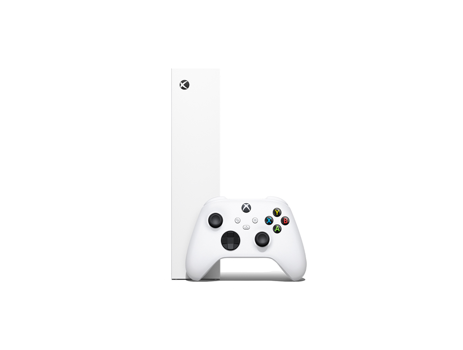 Microsoft Xbox Series S (512 GB) – Robot White