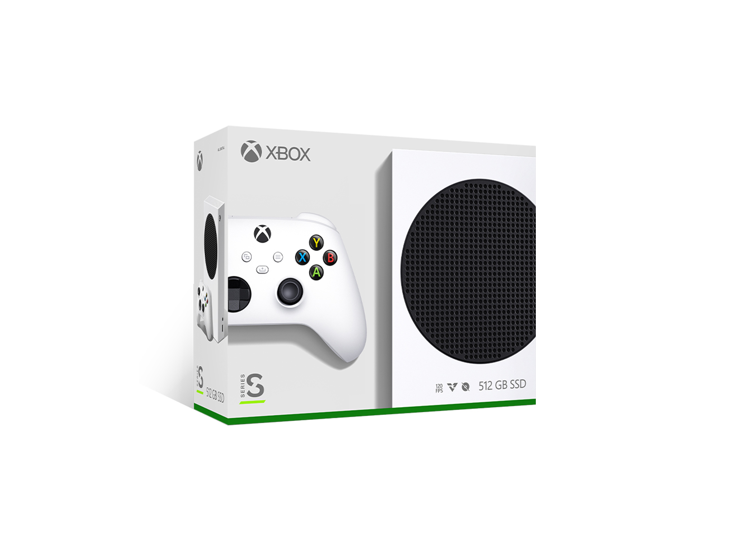 Microsoft Xbox Series S (512 GB) – Robot White