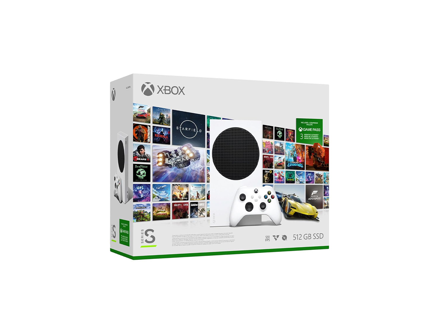 Microsoft Xbox Series S (512 GB) – Robot White