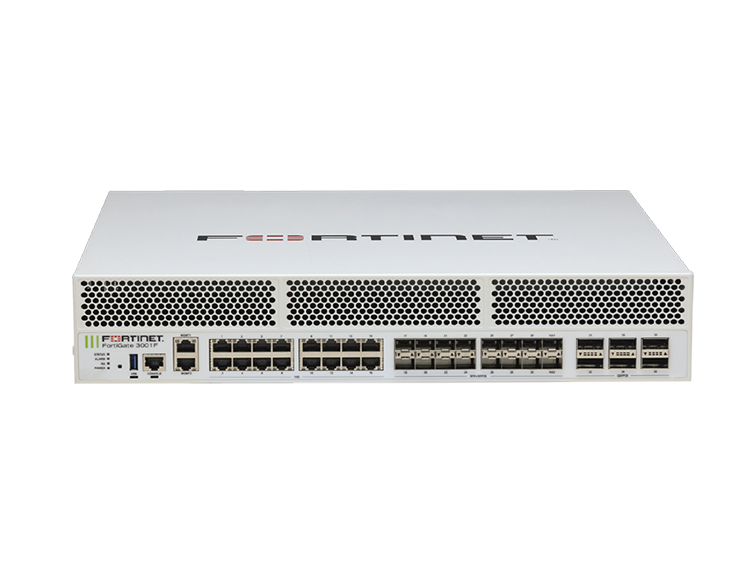 Fortinet FortiGate 3001F‑DC Firewall