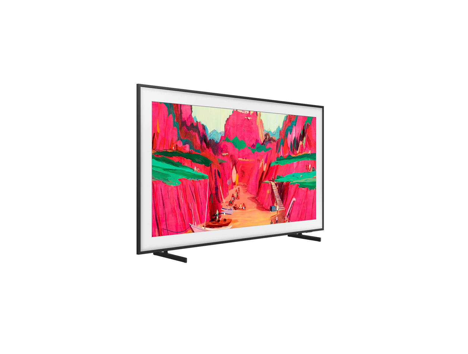 65" Class The Frame Pro LS03FW Neo QLED 4K Art Mode Samsung Vision AI Smart TV (2025)