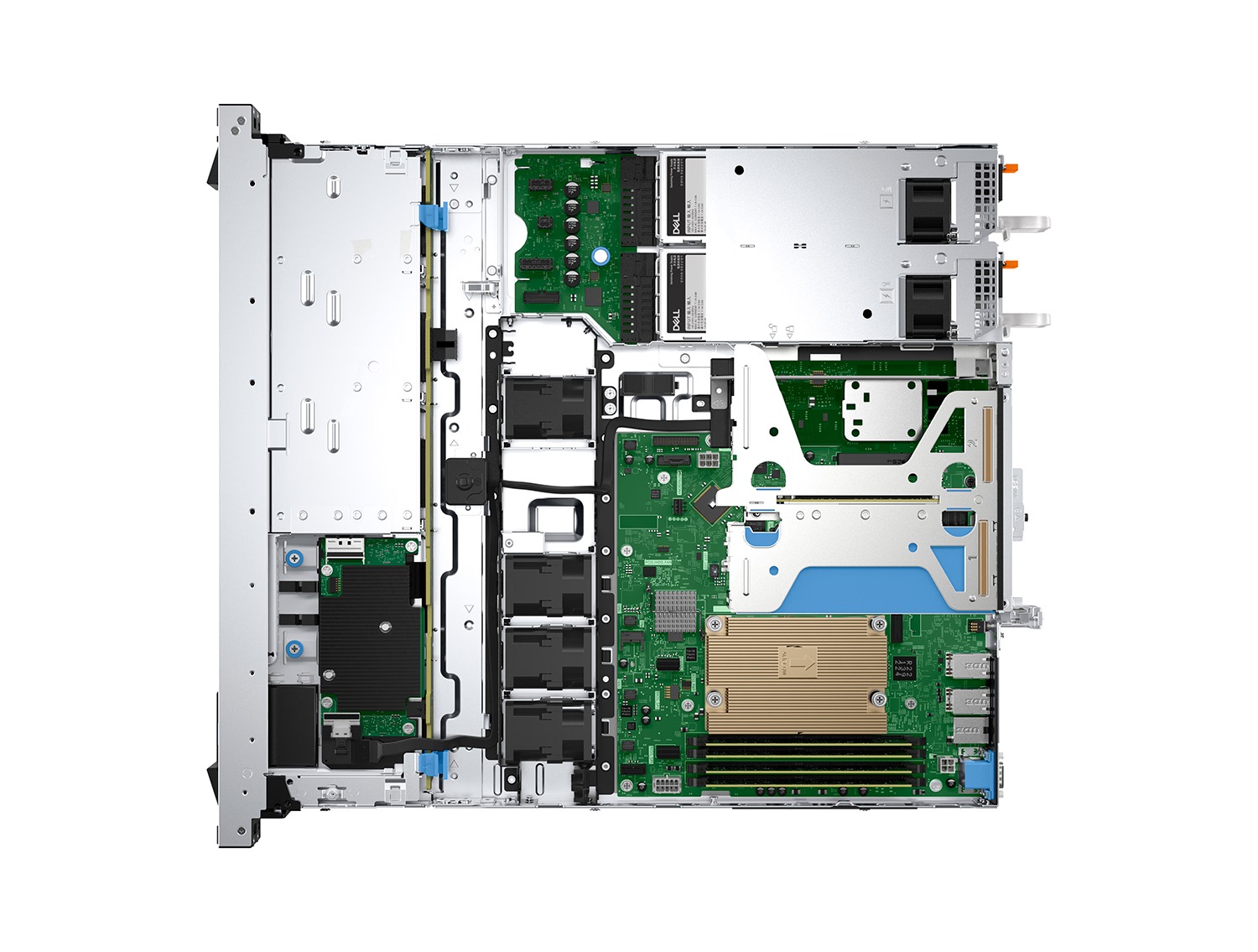 Dell PowerEdge R360 Rack Server