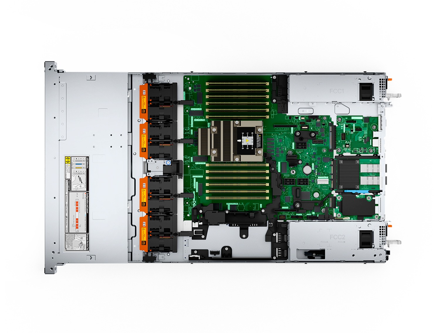 Dell PowerEdge R6615 Rack Server