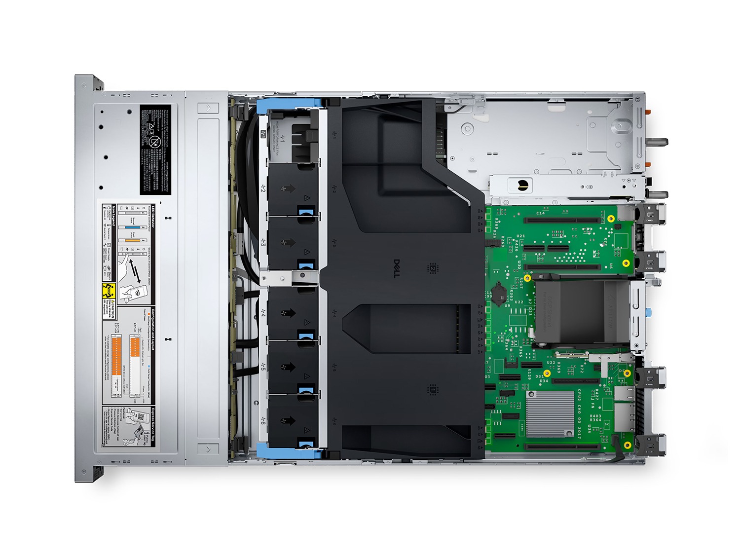 Dell PowerEdge R550 Rack Server