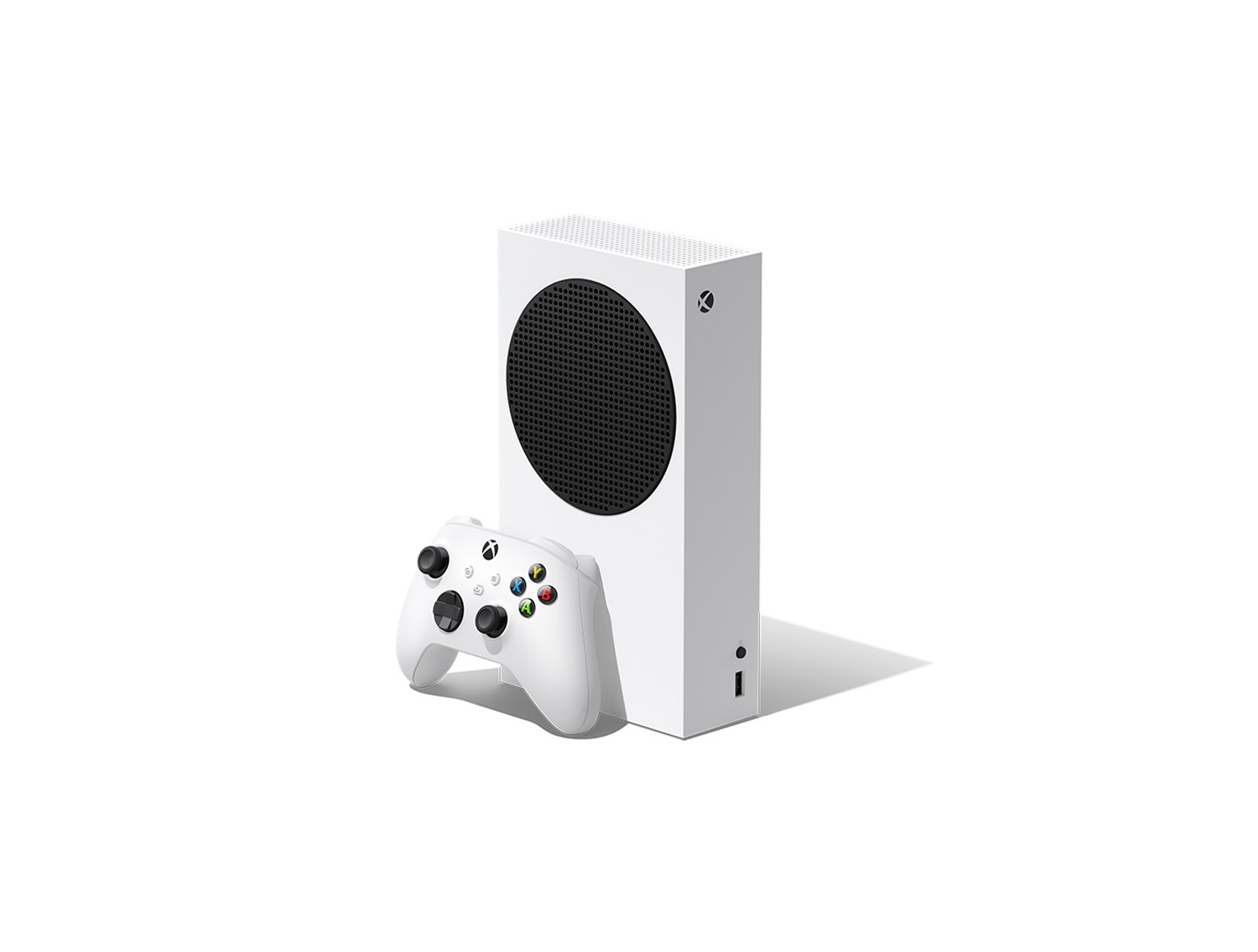 Xbox Series S (512 GB) – Robot White