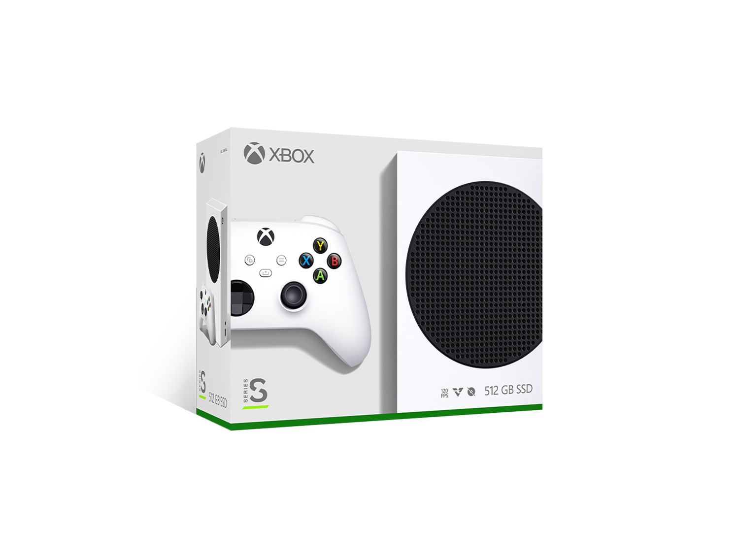 Xbox Series S (512 GB) – Robot White