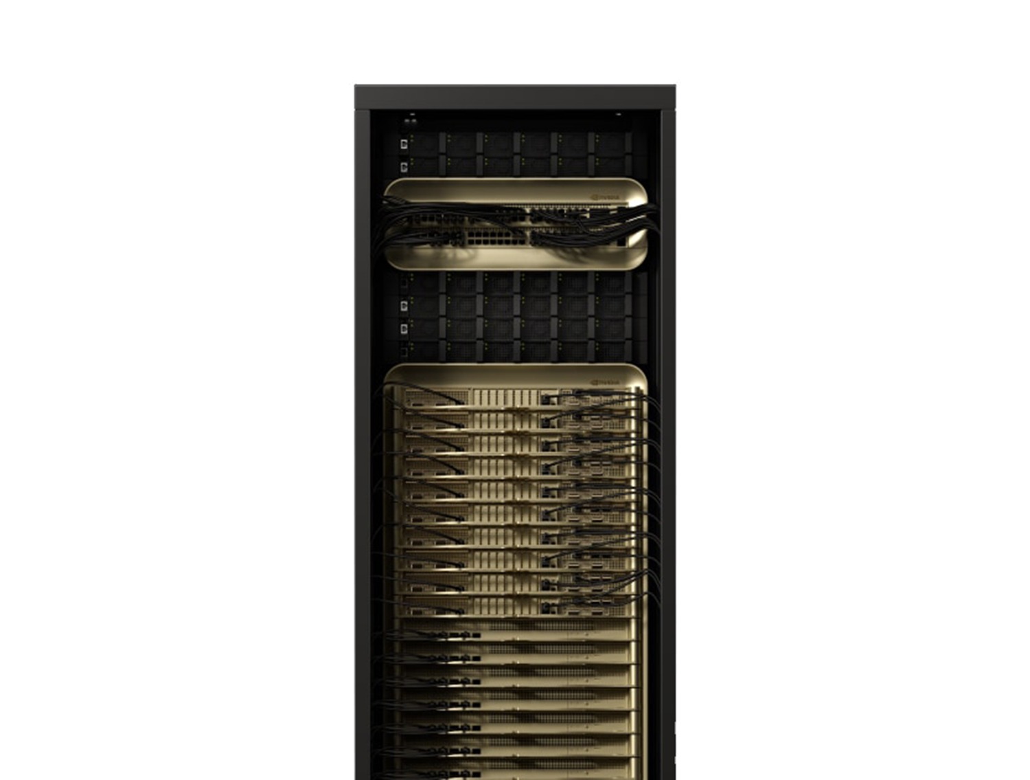 NVIDIA GB200 NVL72 AI Server