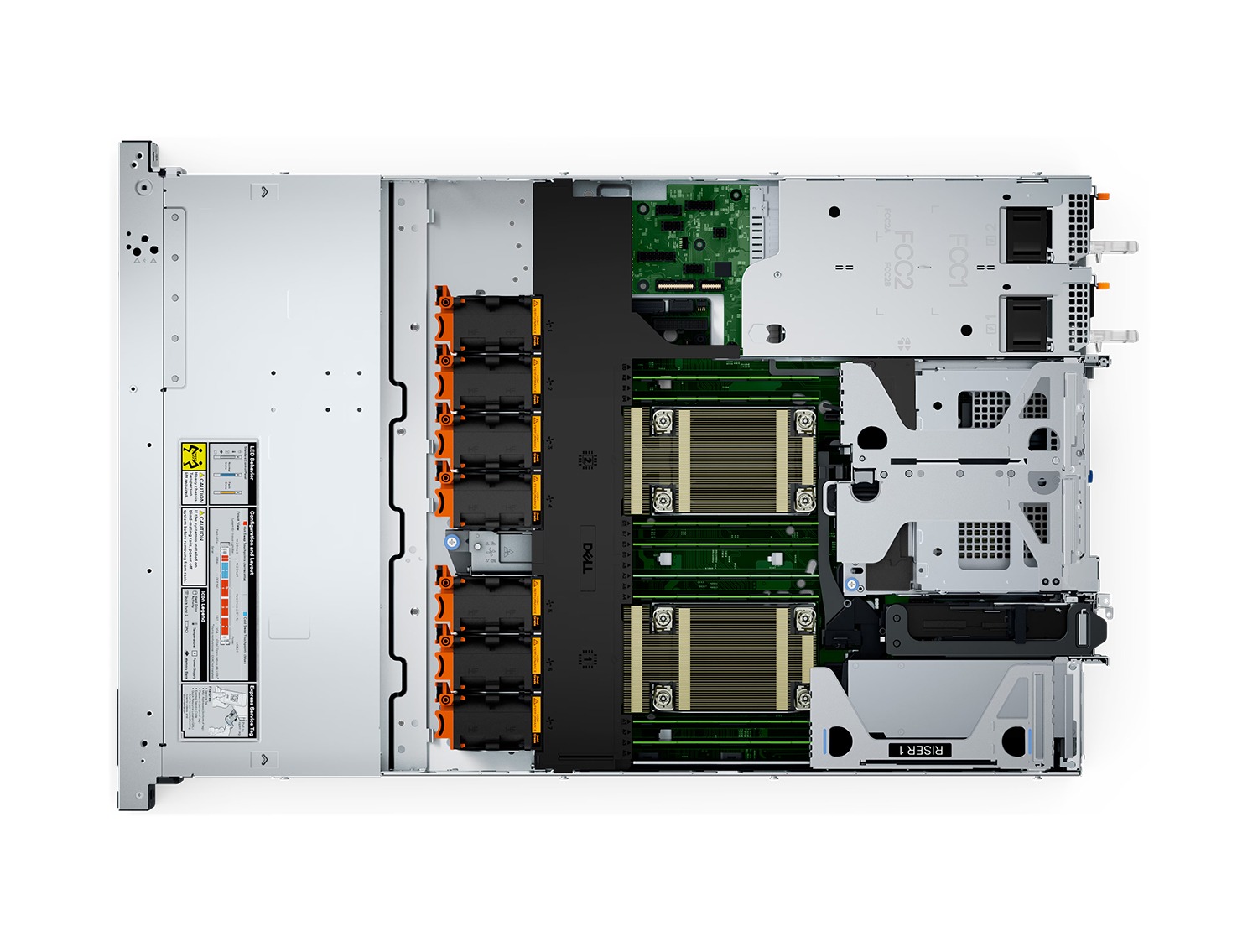 Dell PowerEdge R660xs Rack Server