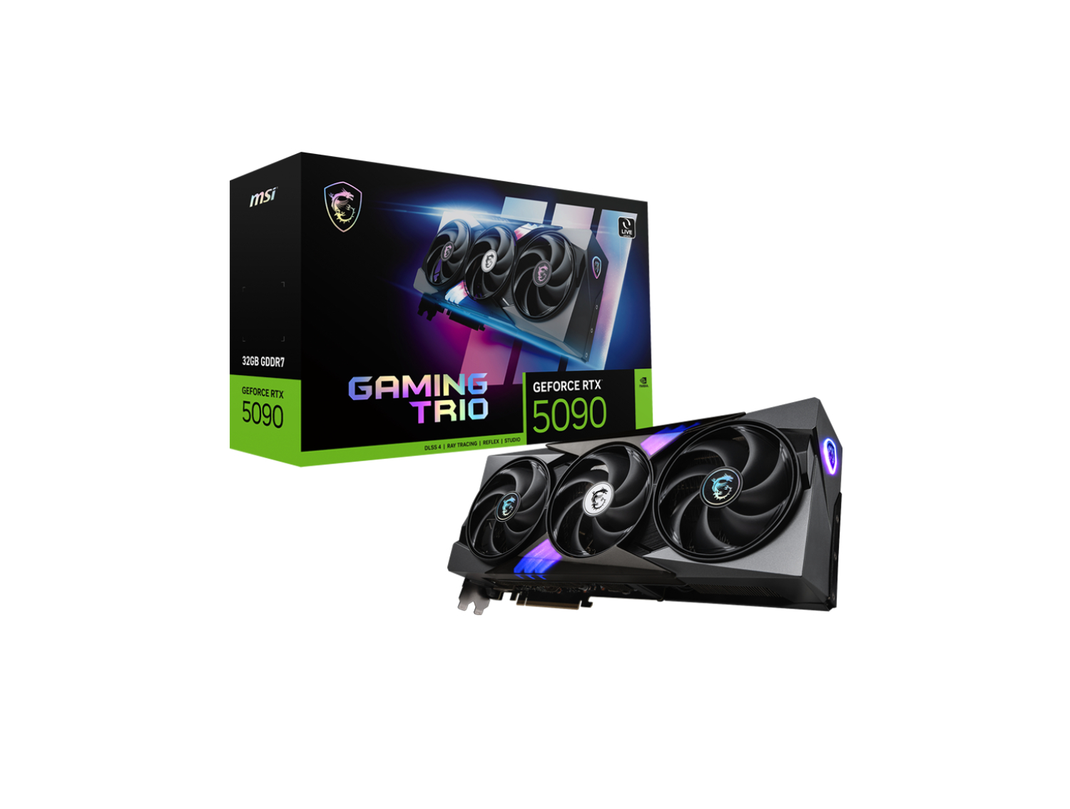 GeForce RTX™ 5090 32G GAMING TRIO