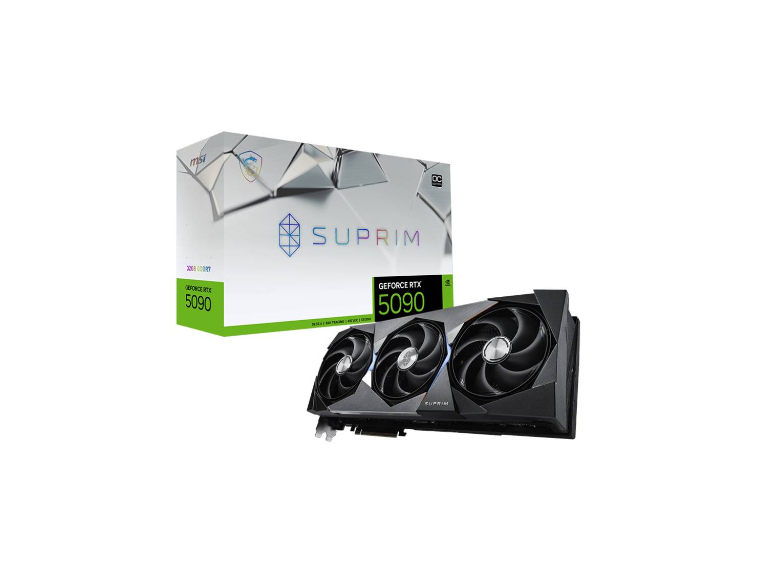 GeForce RTX™ 5090 32G SUPRIM OC