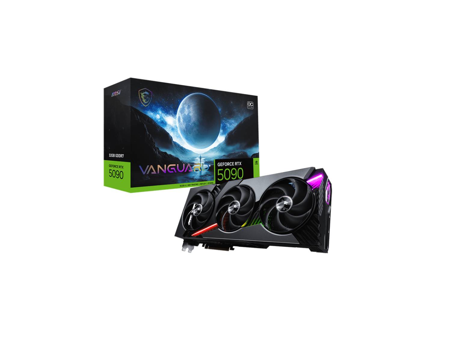 GeForce RTX™ 5090 32G VANGUARD OC