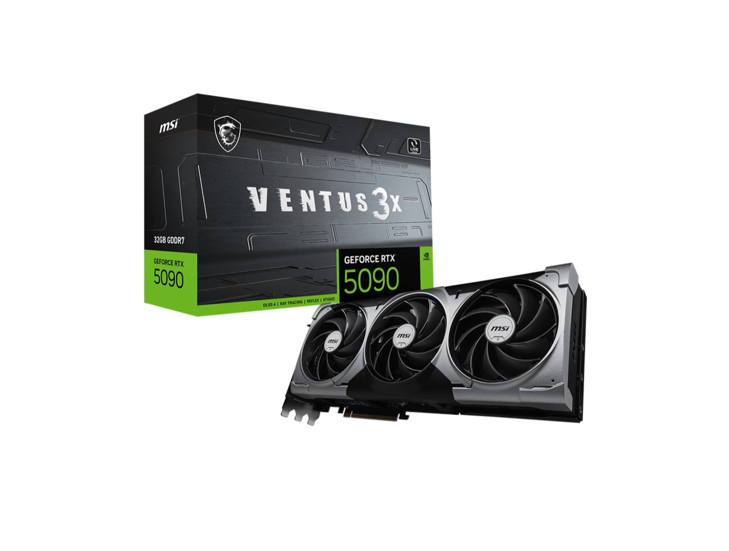 GeForce RTX™ 5090 32G VENTUS 3X